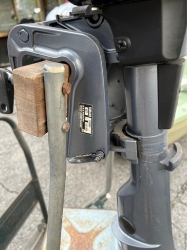 BIC245ボートヤマハ2馬力船外機