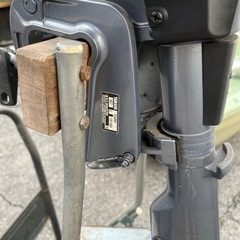BIC245ボートヤマハ2馬力船外機の画像