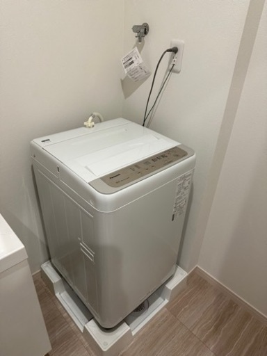 値下げ‼️一人暮らし 洗濯機 パナソニック NA-F50B13-N