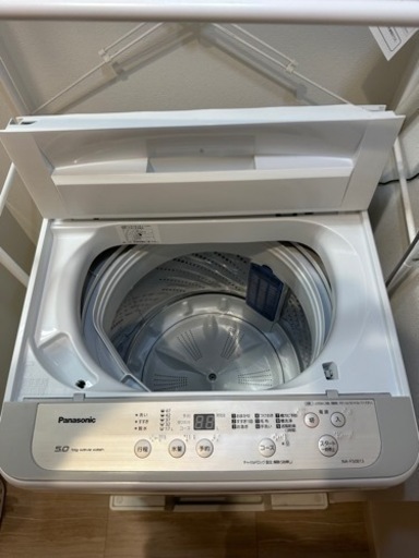 値下げ‼️一人暮らし 洗濯機 パナソニック NA-F50B13-N