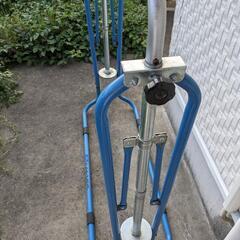 お譲りします折りたたみ式鉄棒　こどもキッズ用の画像