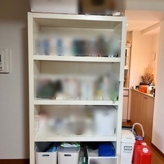 【無料】IKEA本棚差し上げます。