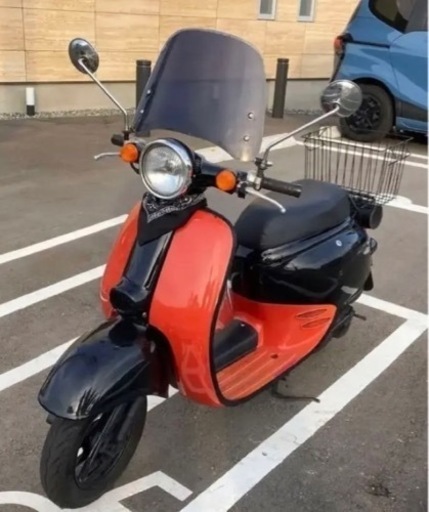 福岡　自賠責付き6年5月　ジョルノ50cc  値引きプランあり