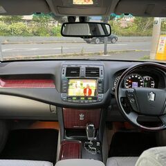 値下げ致しました！♪車検ロング令和7年2月迄♪　トヨタ　★クラウン★　3.0ロイヤルサルーン　平成20年式(2008年)　ナビ/フルセグTV/Bカメラ/ETCの画像