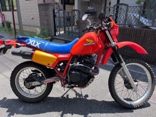 HONDA XLX250R 値下げ中‼️