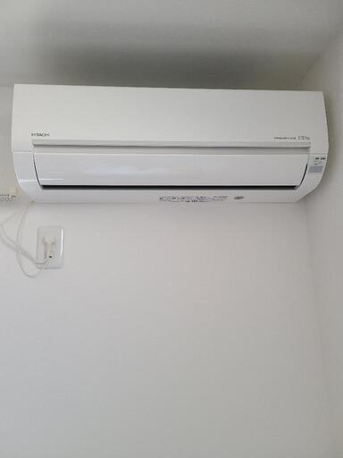 エアコン 室外機セット売り HITACHI 白くまくん