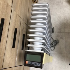 日本製オイルヒーターの画像