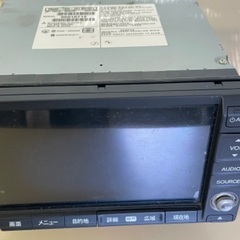 ホンダ　インサイト用　ZE系　純正インターナビ