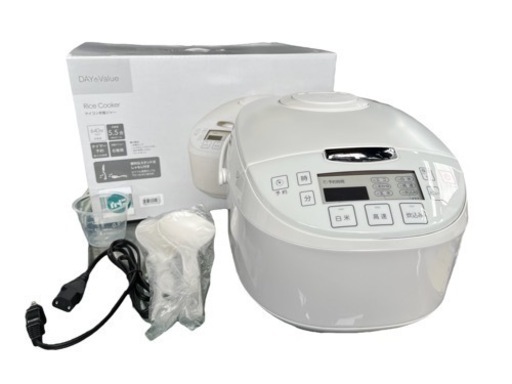 NO.752【新品】ニトリ 炊飯器 MB-FS3017N WH 5.5合炊き