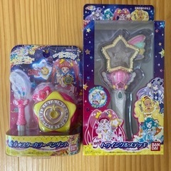 トゥインクルプリキュア　おもちゃセット