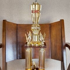 きれいなトロフィーの画像