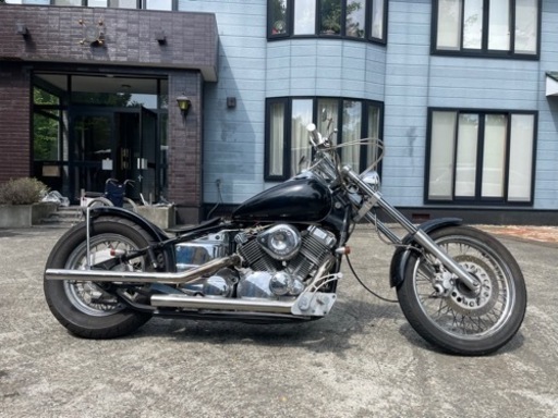 ヤマハ　ドラッグスター4TR 1997年式　車検あり