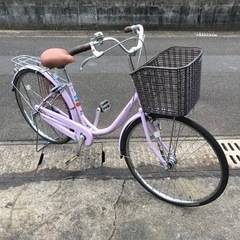 お取引感謝【宮崎県の方に】ブリジストン自転車・２６インチ・変速無・中古