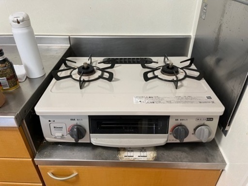 Rinnai KG34NBE グリル未使用 ガステーブル LPガス用