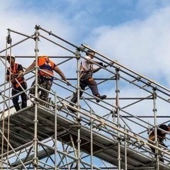 ✴︎急募✴︎鳶職✴︎日給10000円〜14000円✴︎週給OKの画像