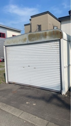 ★売ります★車庫　解体して持って行ける方