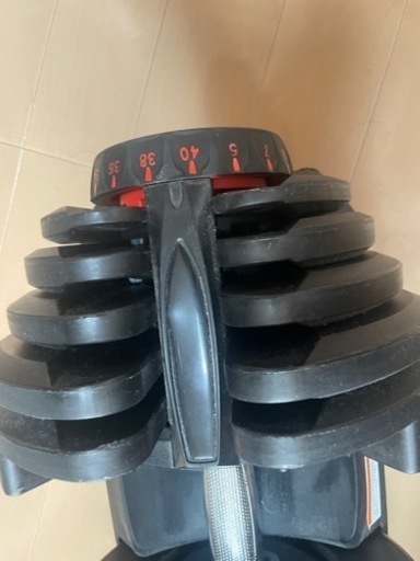 可変ダンベル　40kg 2個　ベンチ台