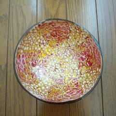 ココナッツの飾り皿