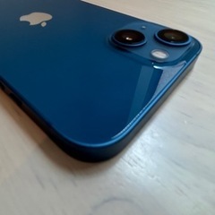 iPhone 13 128GB ブルーSIMフリー