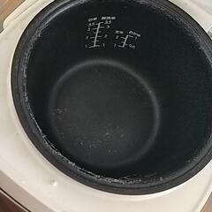 3.5合炊き 炊飯器の画像