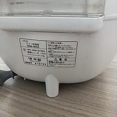 3.5合炊き 炊飯器の画像