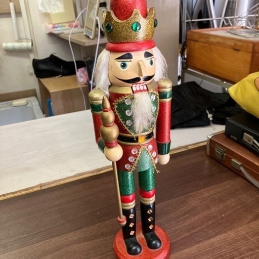 ☆お買い得☆レトロ☆木製兵隊人形☆