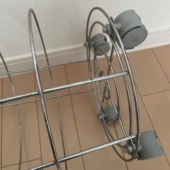 ランドリーバスケット インテリア 収納 ワイヤー バスケット カゴ かご の画像