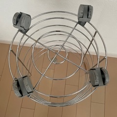 ランドリーバスケット インテリア 収納 ワイヤー バスケット カゴ かご の画像