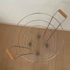 ランドリーバスケット インテリア 収納 ワイヤー バスケット カゴ かご の画像