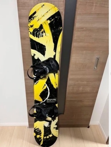 JOYRIDE スノーボードボード板151㎝