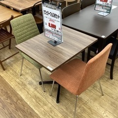 KG-82【新入荷　リサイクル品】カフェテーブル3点セット　ブラ...