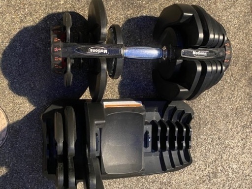 重量級　可変式ダンベルセット　４０kg✖️２