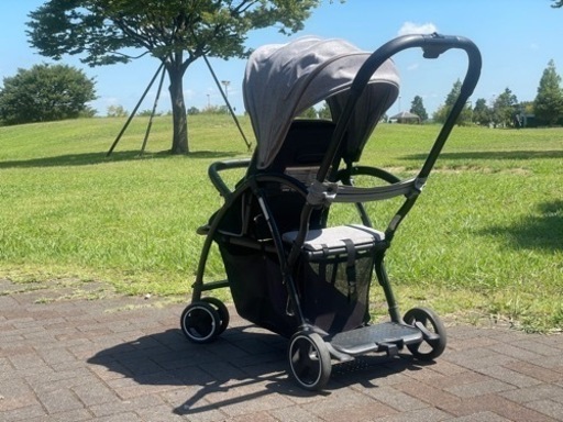 カトージ　二人乗りベビーカー2-Seater