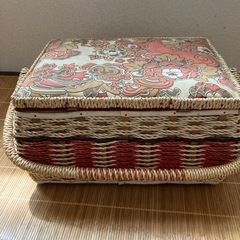 裁縫箱の画像