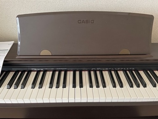 casio 電子ピアノ　美品