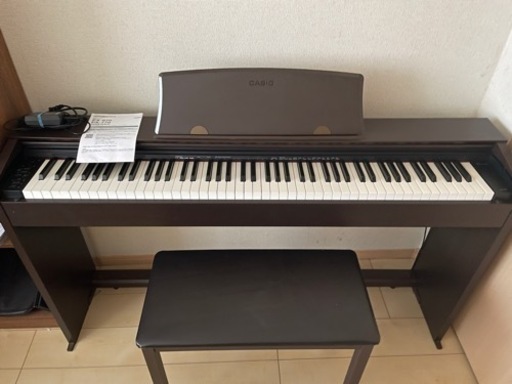 casio 電子ピアノ　美品