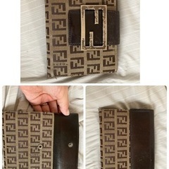FENDI 二つ折り財布