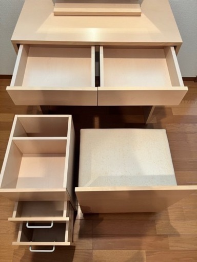 《お取引中》無印良品のドレッサー　廃盤