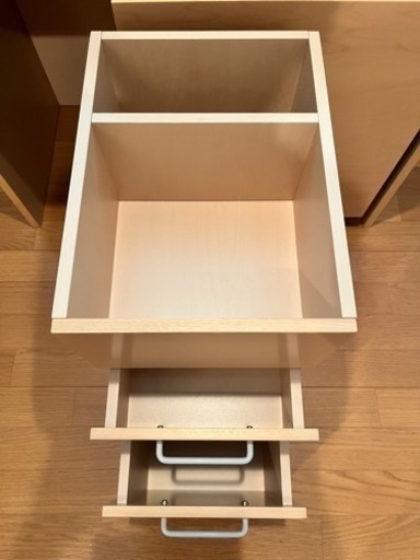 《お取引中》無印良品のドレッサー　廃盤