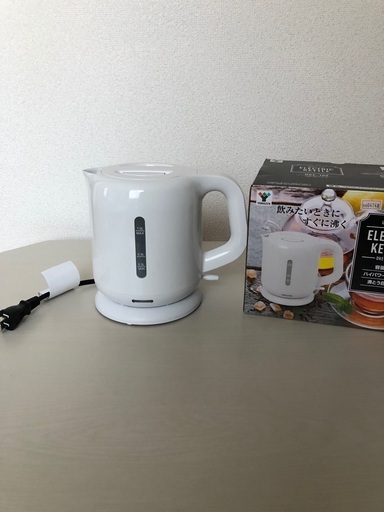 YAMAZEN 山善 電気ケトル