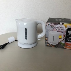 YAMAZEN 山善 電気ケトル