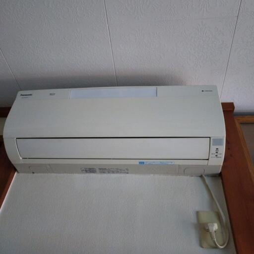 【中古】エアコン　2010年　Pansonic
