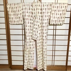 【取引終了】着物 女性 和服 身丈150cm はぎれ リメイク ...