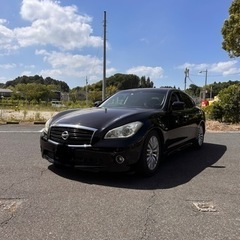 日産フーガ車検長　　値段交渉受付ます