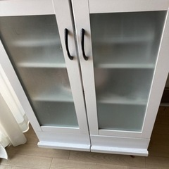 ※締切してます※【無料】白いキャビネット