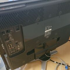 2008年製　SHARP 32型液晶テレビ/ディスプレイ/モニター　亀山モデルの画像