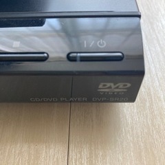 【ジャンク扱い】SONY DVDプレーヤー DVP-SR20の画像