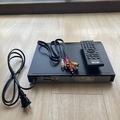 【ジャンク扱い】SONY DVDプレーヤー DVP-SR20の画像
