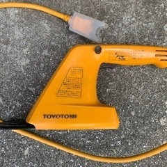 トヨトミ　ガーデンバリカン　電動工具の画像