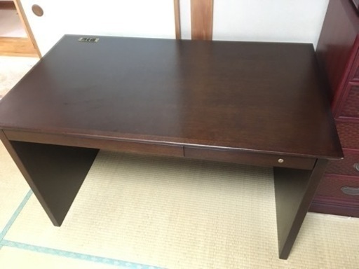 （お譲り先決定）デスク　大塚家具